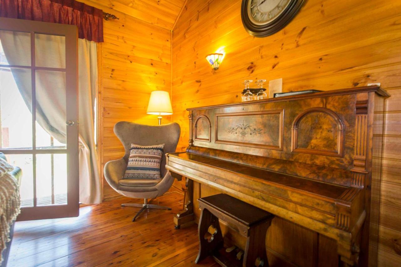 Silky Oak Cottage Pokolbin Buitenkant foto
