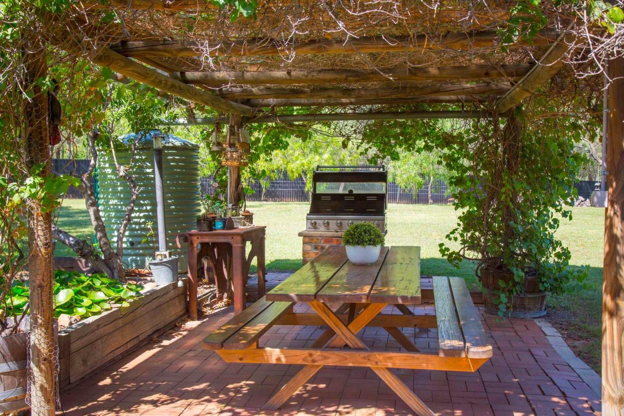 Silky Oak Cottage Pokolbin Buitenkant foto